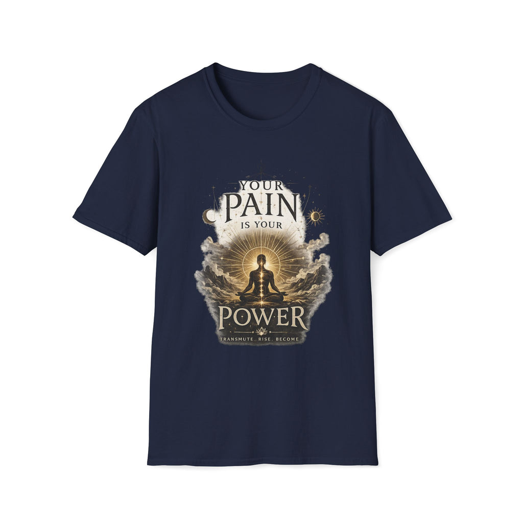 Turn Your Pain into Power Inspirational T-Shirt