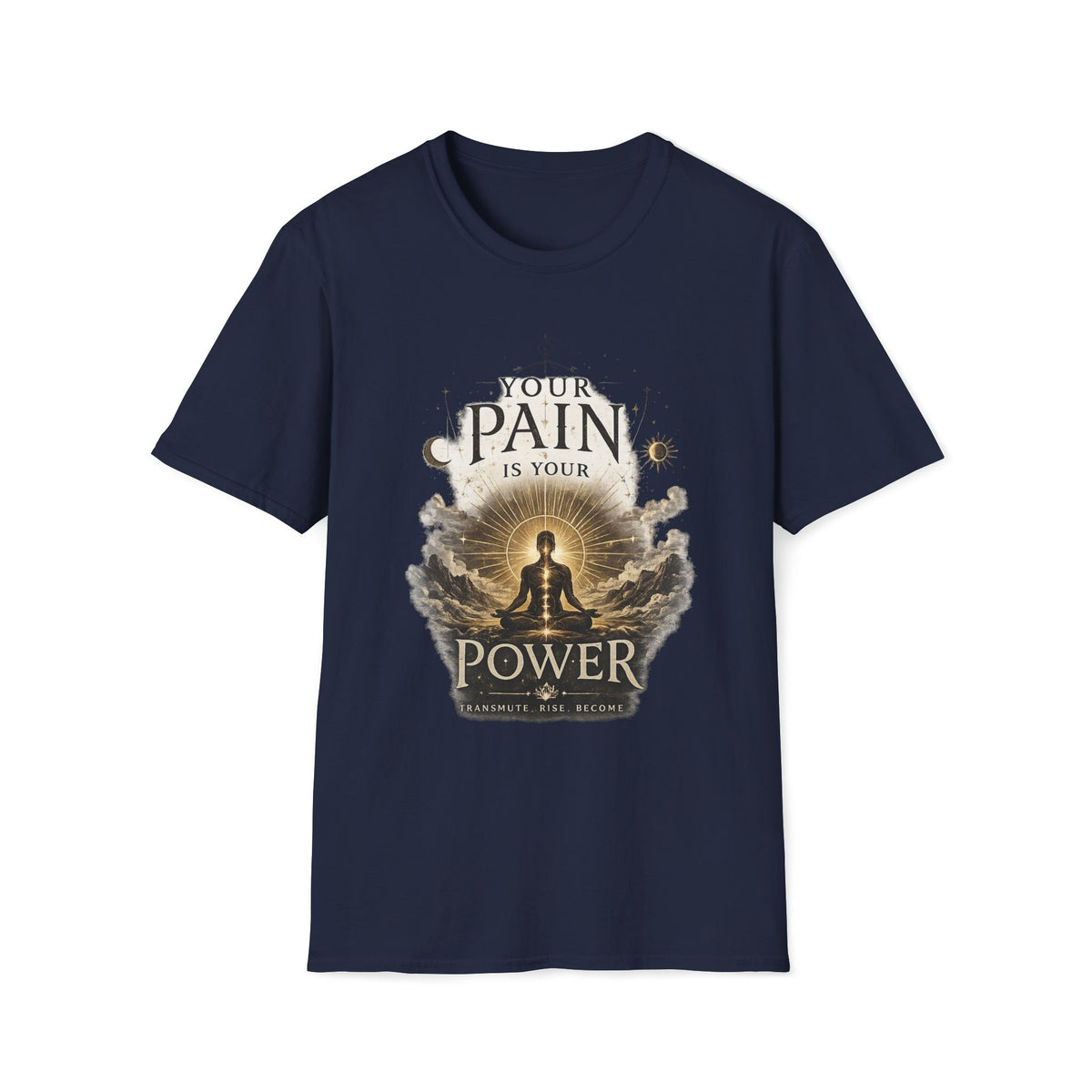 Turn Your Pain into Power Inspirational T-Shirt