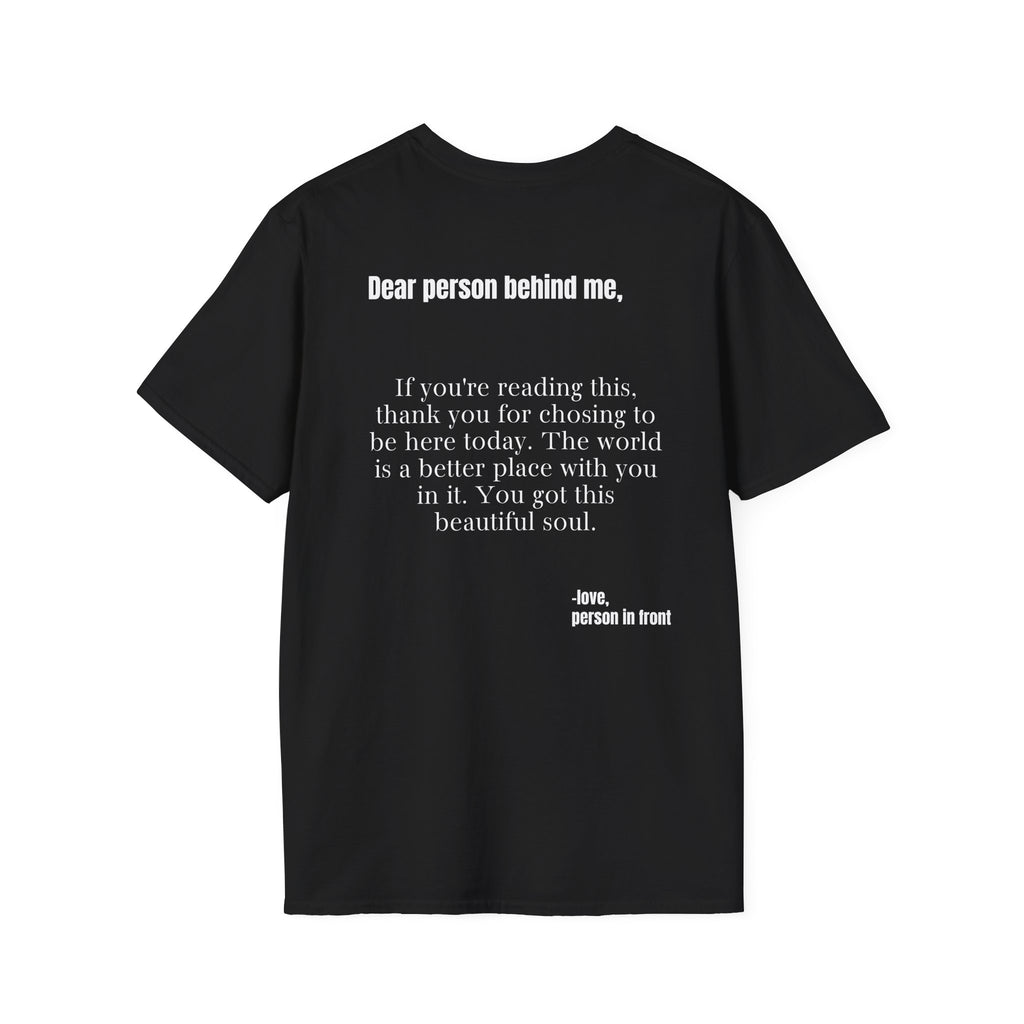 You Are Enough Inspirational Message T-Shirt
