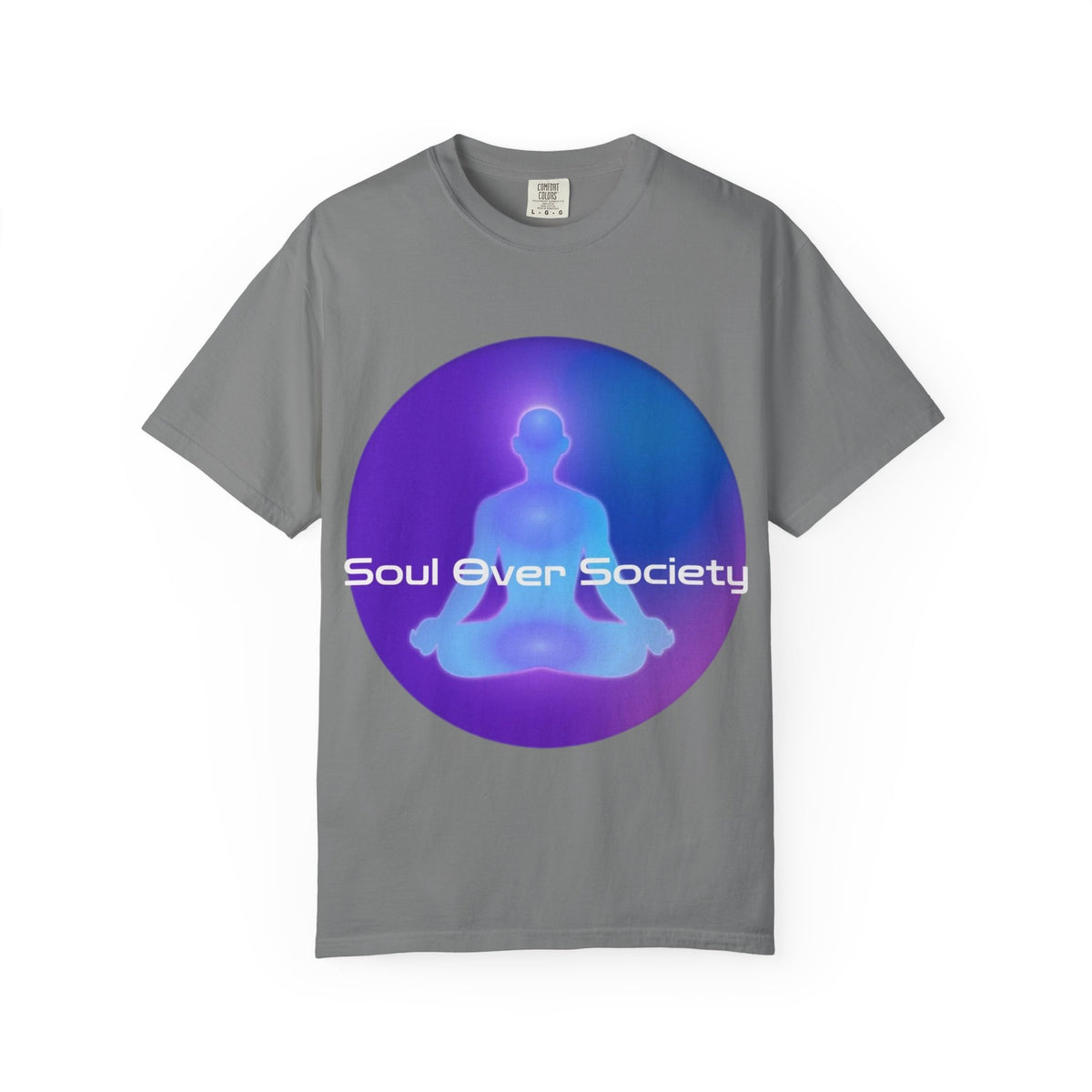 S.O.S. Meditation Graphic T-Shirt