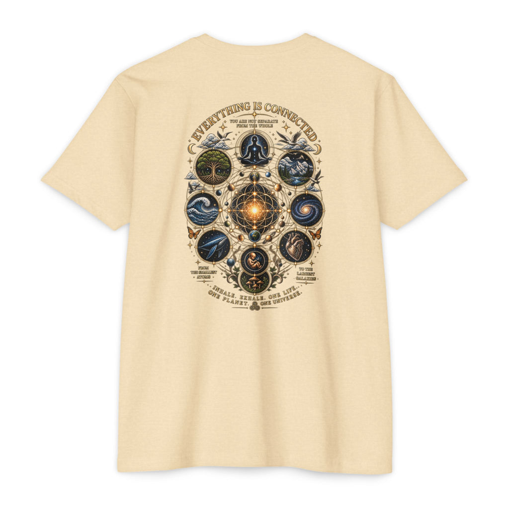 Everything Is Connected Cosmic Nature T-Shirt