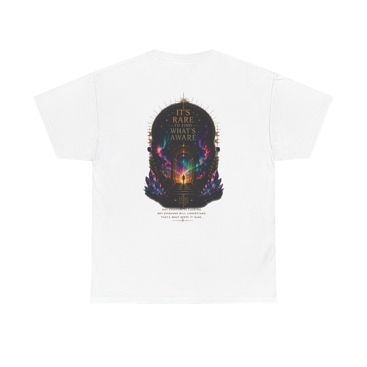 It’s Rare to Find What’s Aware Surreal Graphic Tee