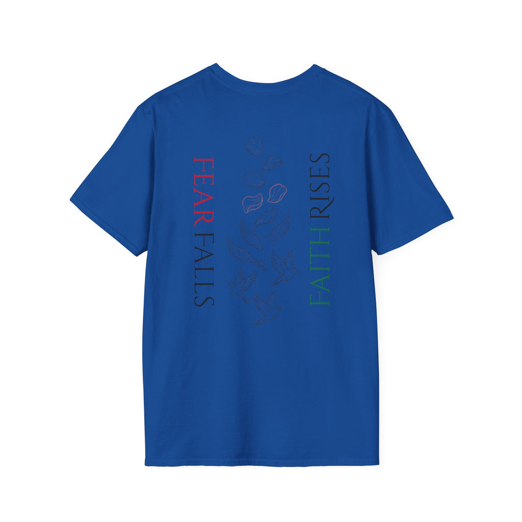 Floral Faith Over Fear T-Shirt