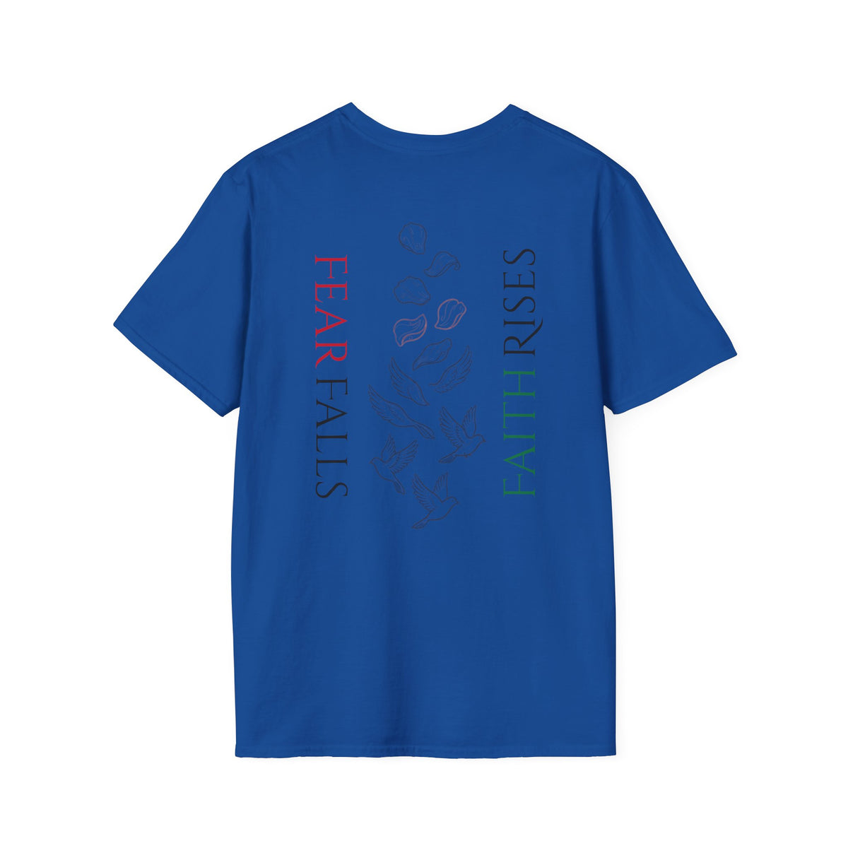Floral Faith Over Fear T-Shirt