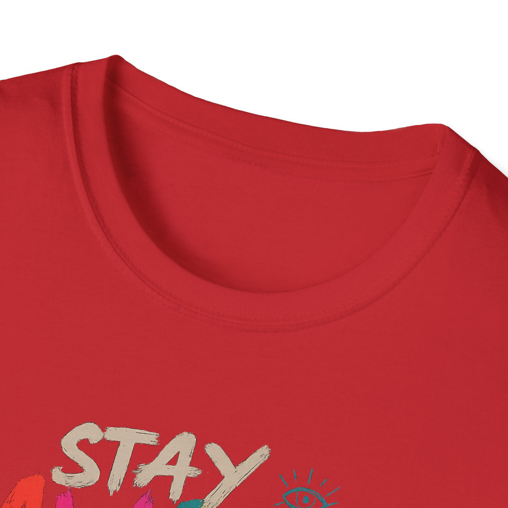 Stay Aware Activist Graphic T-Shirt