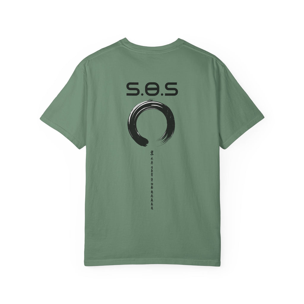 S.O.S. Meditation Graphic T-Shirt