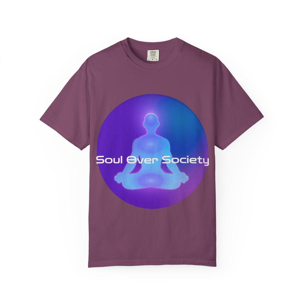 S.O.S. Meditation Graphic T-Shirt