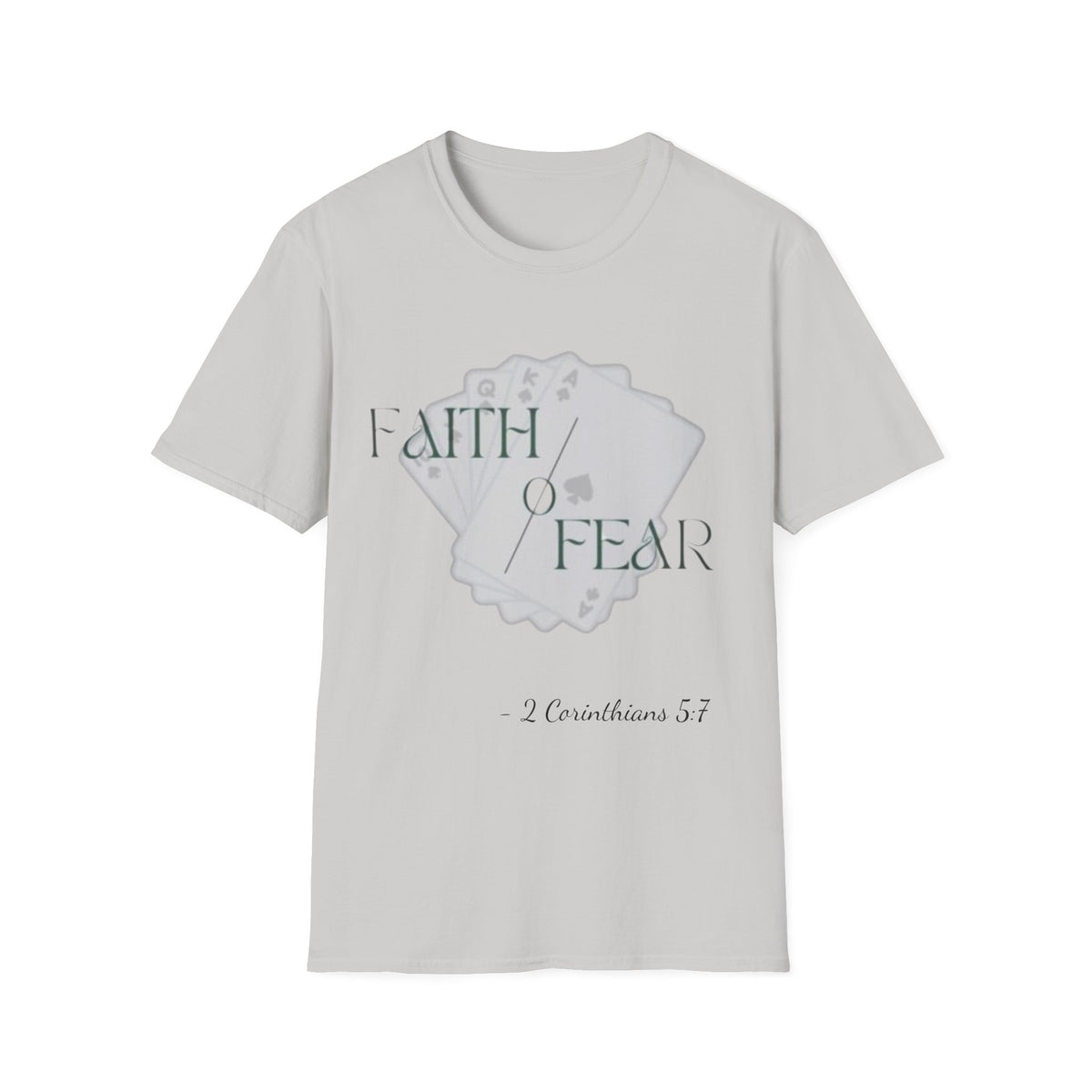 Faith; Crown of Thorns T-Shirt