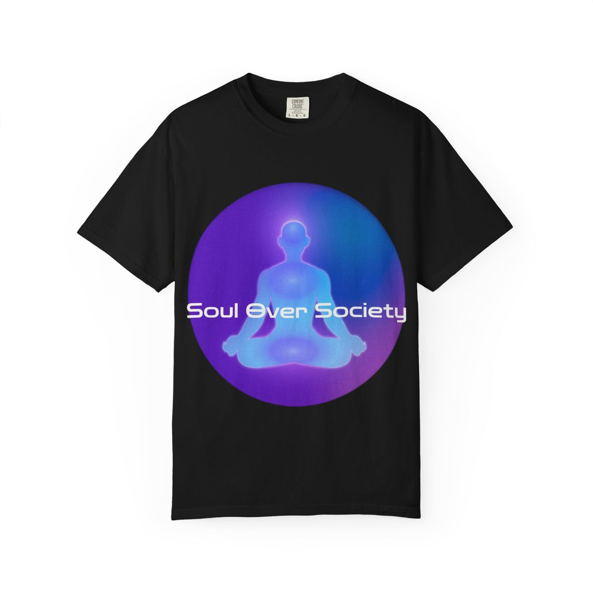 S.O.S. Meditation Graphic T-Shirt