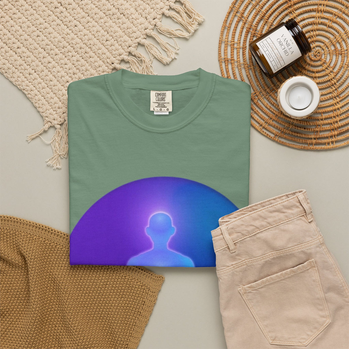S.O.S. Meditation Graphic T-Shirt