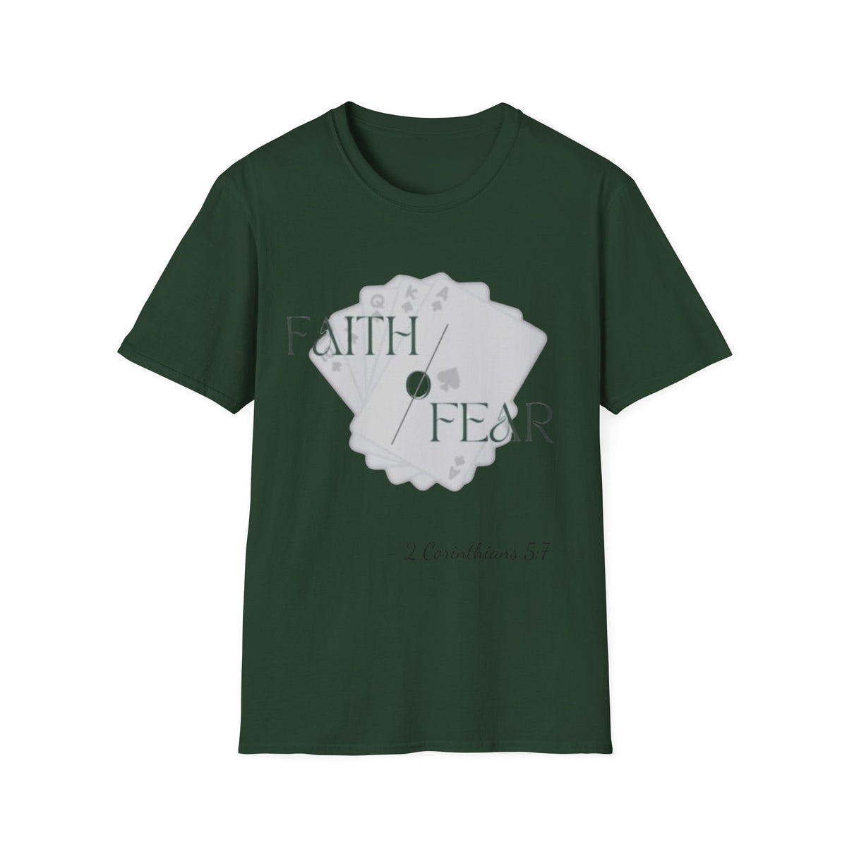 Faith; Crown of Thorns T-Shirt