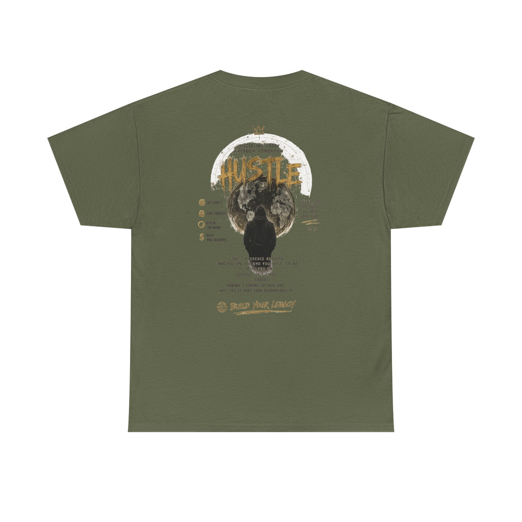 Think Like a Millionaire Hustle Mindset Tee