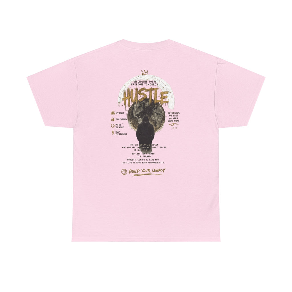 Think Like a Millionaire Hustle Mindset Tee