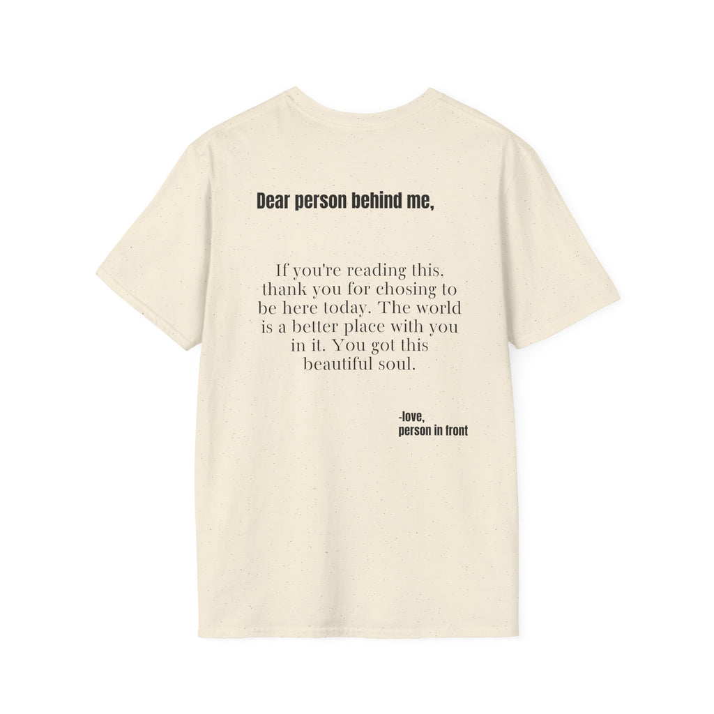 You Are Enough Inspirational Message T-Shirt