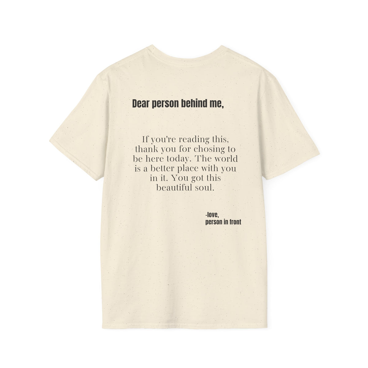 You Are Enough Inspirational Message T-Shirt