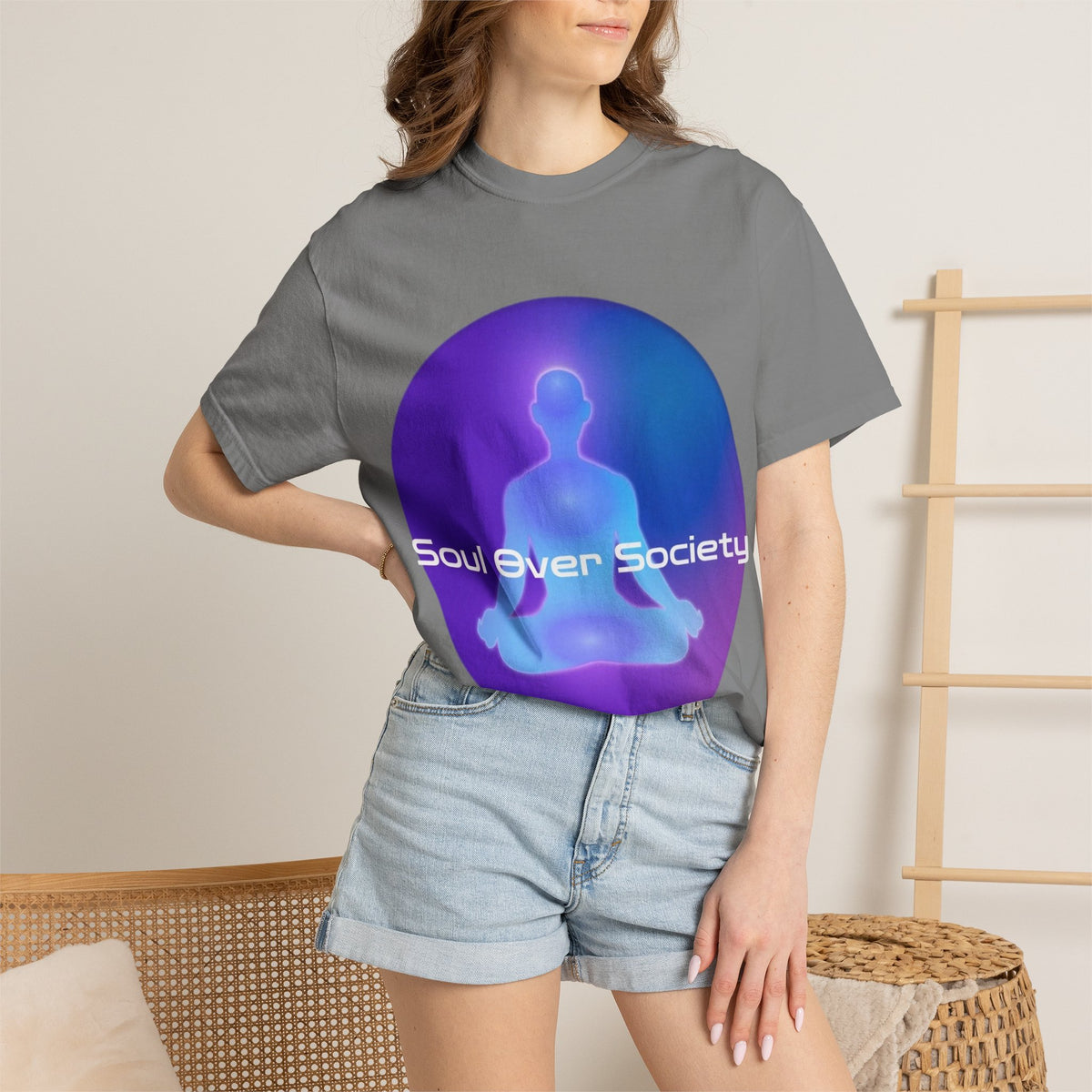 S.O.S. Meditation Graphic T-Shirt