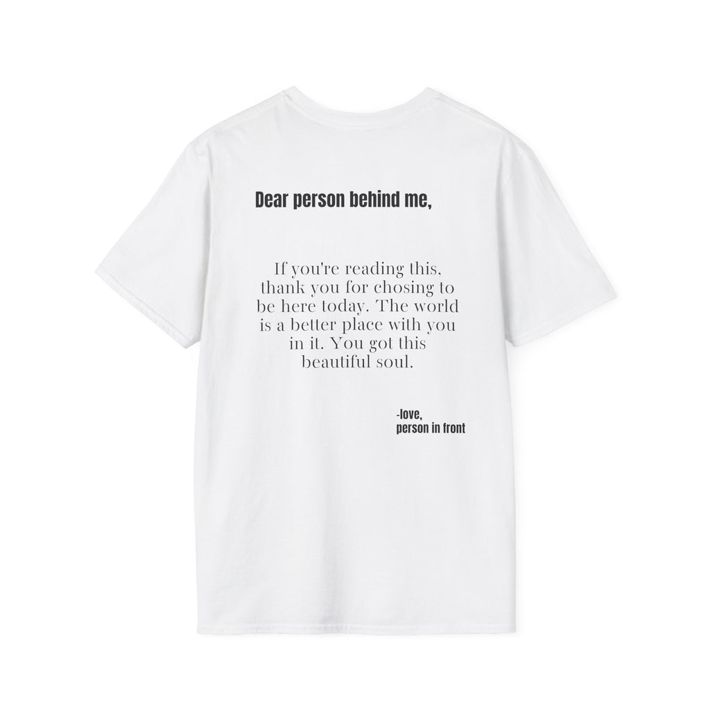You Are Enough Inspirational Message T-Shirt