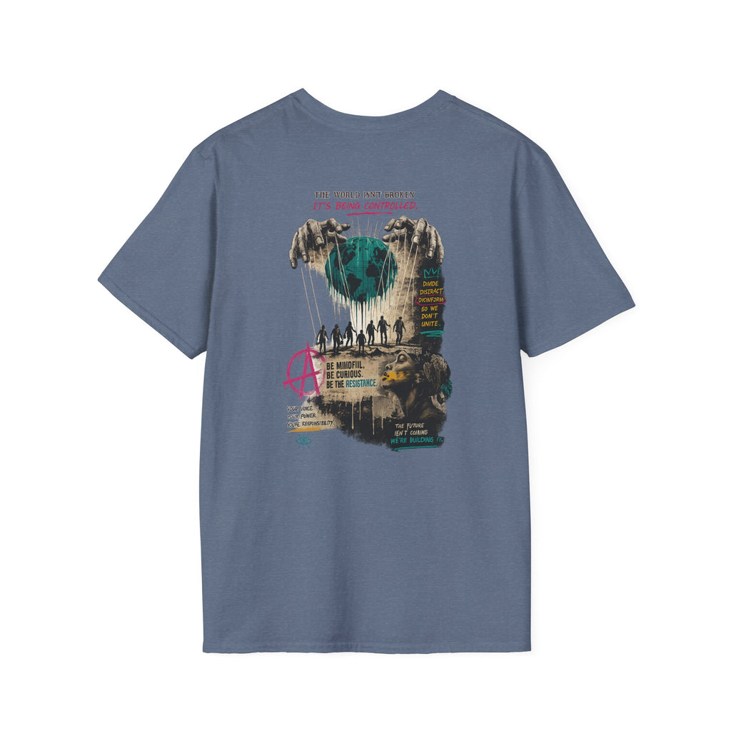 Stay Aware Activist Graphic T-Shirt