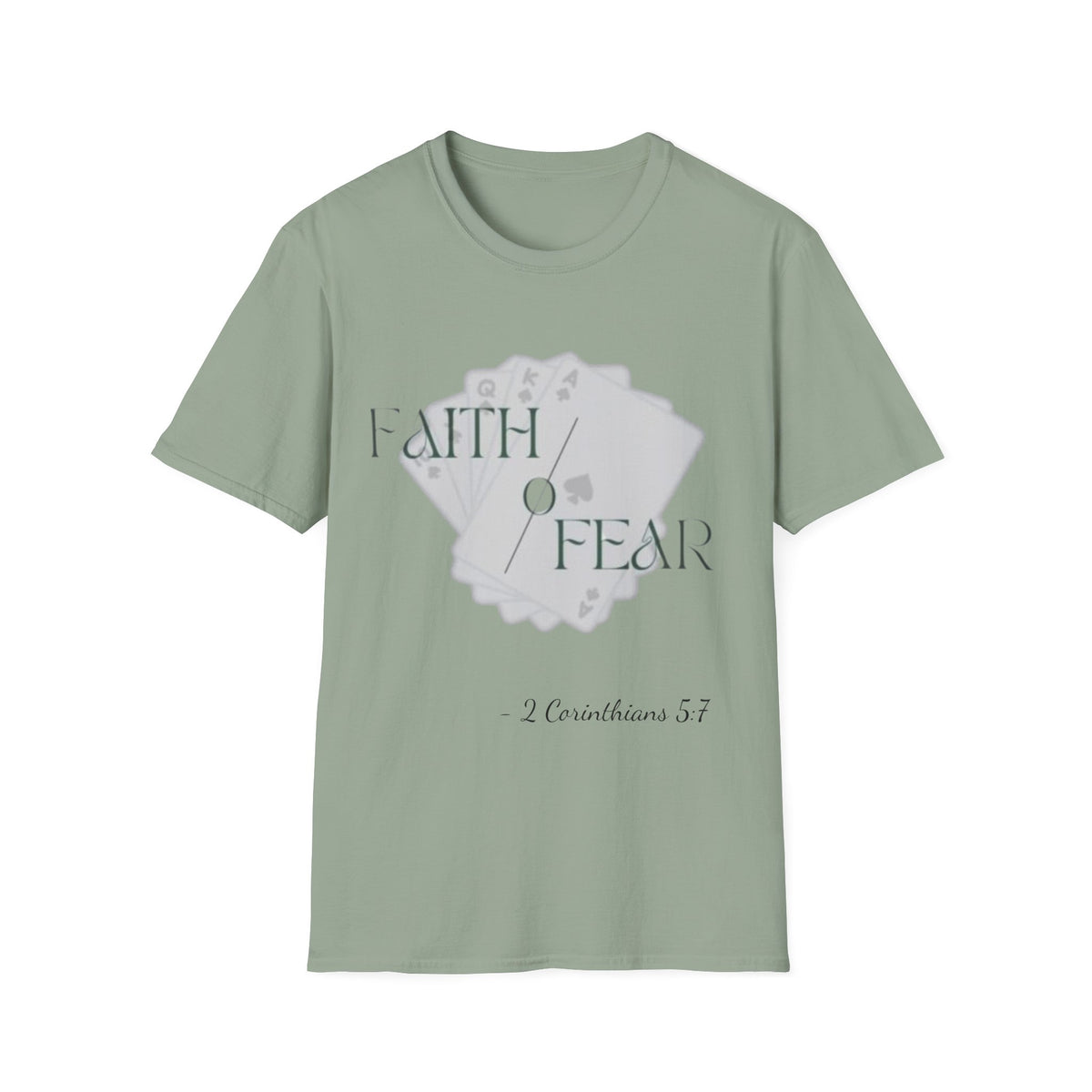 Faith; Crown of Thorns T-Shirt