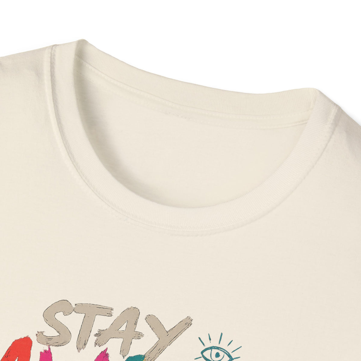 Stay Aware Activist Graphic T-Shirt
