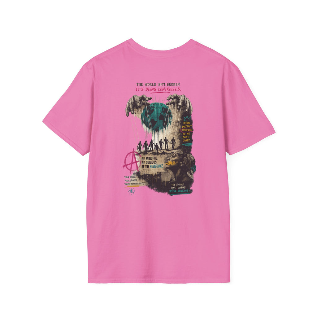 Stay Aware Activist Graphic T-Shirt