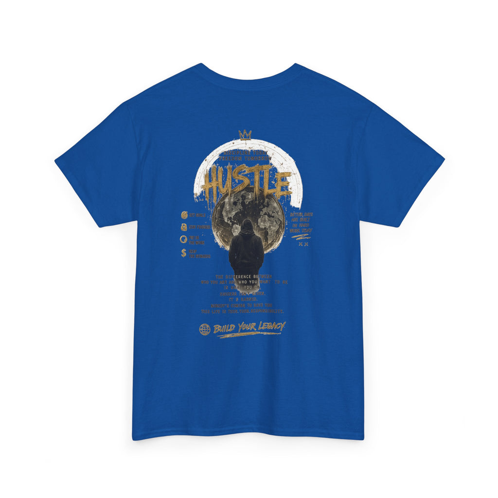 Think Like a Millionaire Hustle Mindset Tee