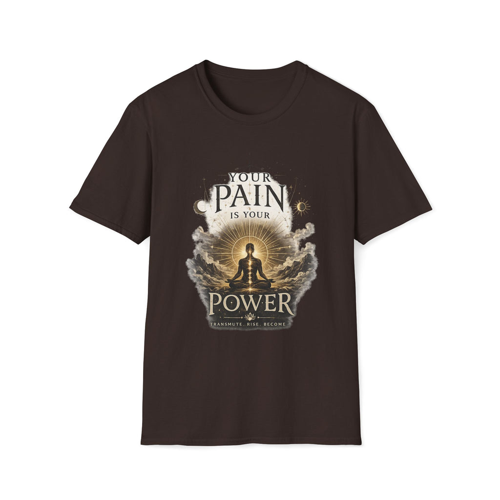 Turn Your Pain into Power Inspirational T-Shirt
