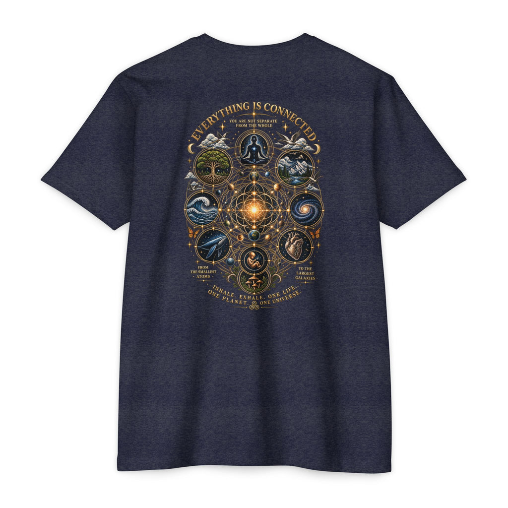 Everything Is Connected Cosmic Nature T-Shirt