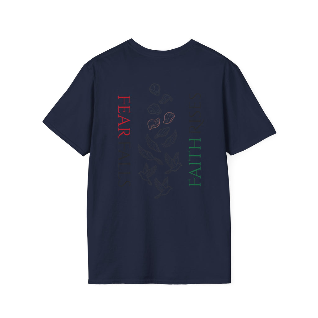 Floral Faith Over Fear T-Shirt