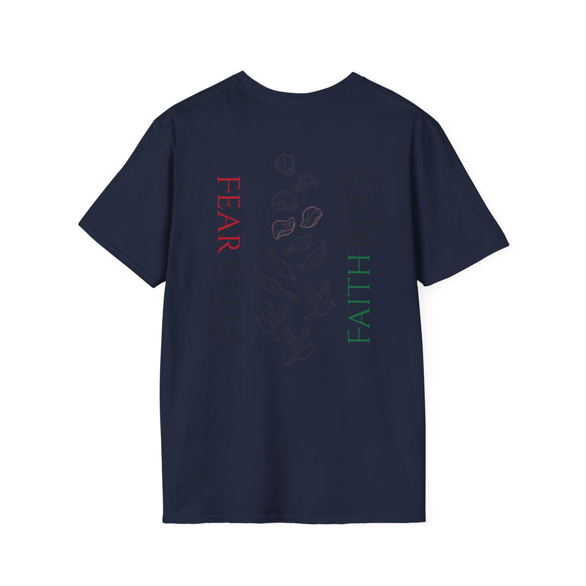 Floral Faith Over Fear T-Shirt