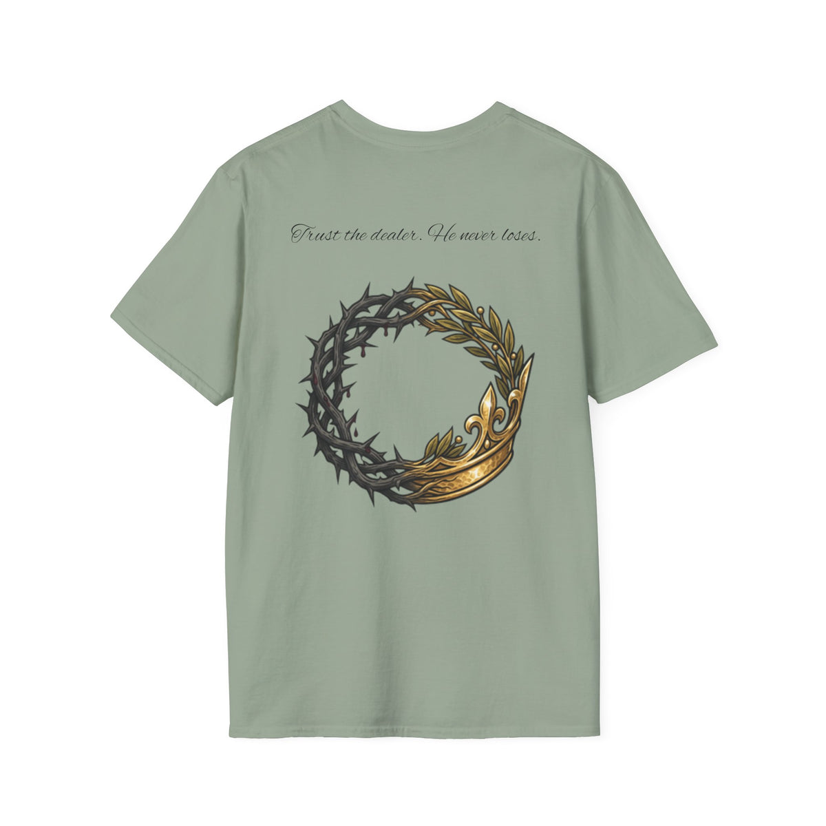 Faith; Crown of Thorns T-Shirt