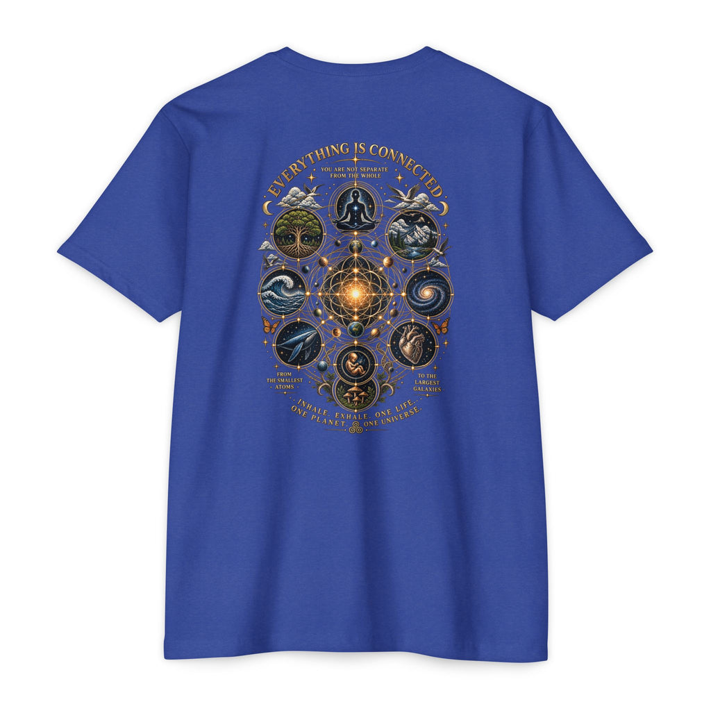 Everything Is Connected Cosmic Nature T-Shirt