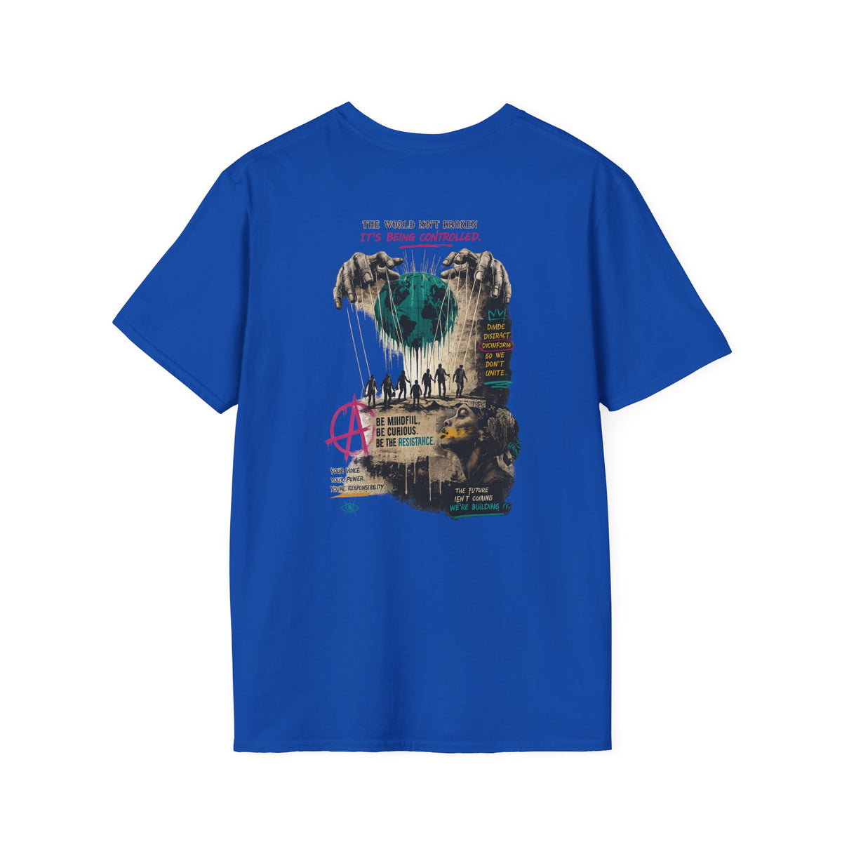 Stay Aware Activist Graphic T-Shirt