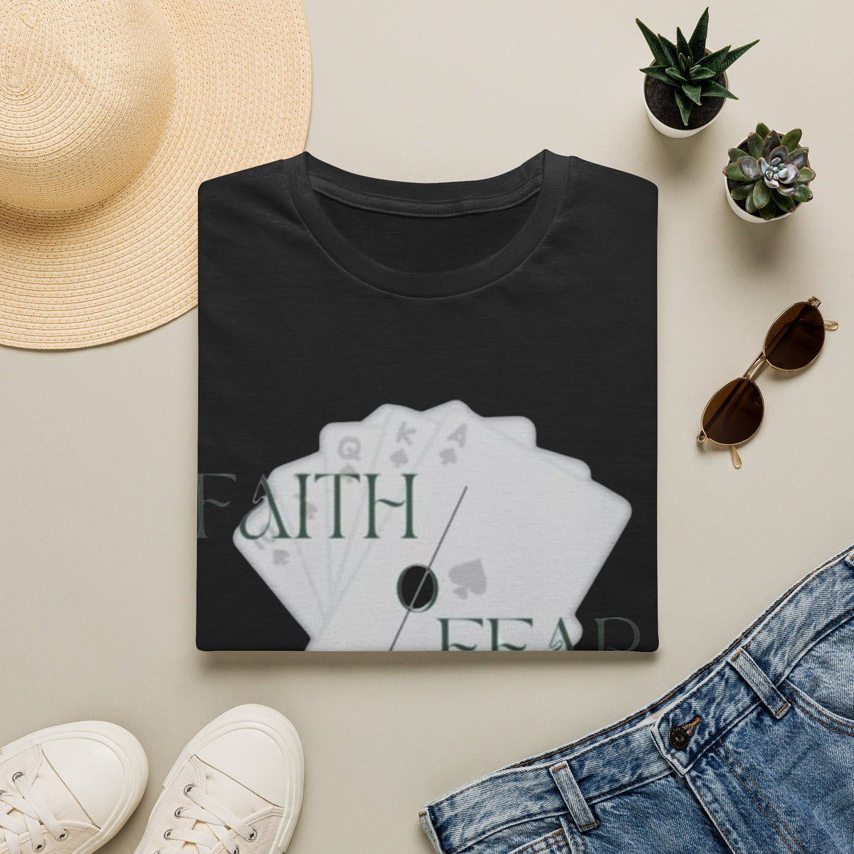 Faith; Crown of Thorns T-Shirt