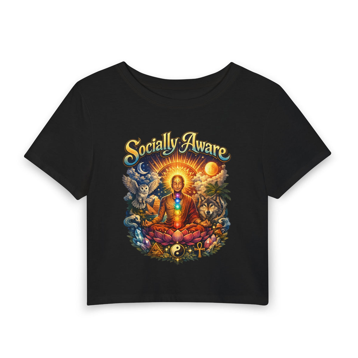 Socially Rare Aware Baby Tee