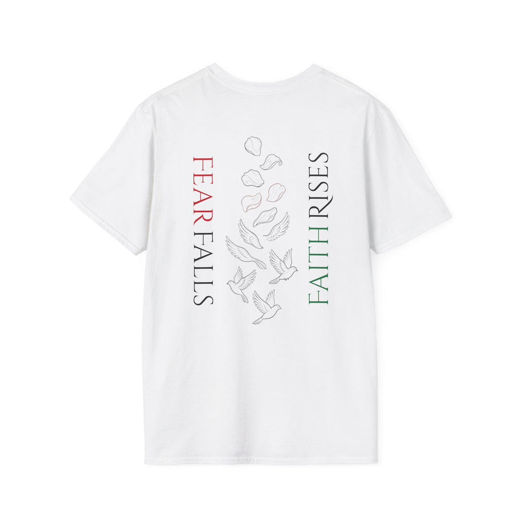 Floral Faith Over Fear T-Shirt