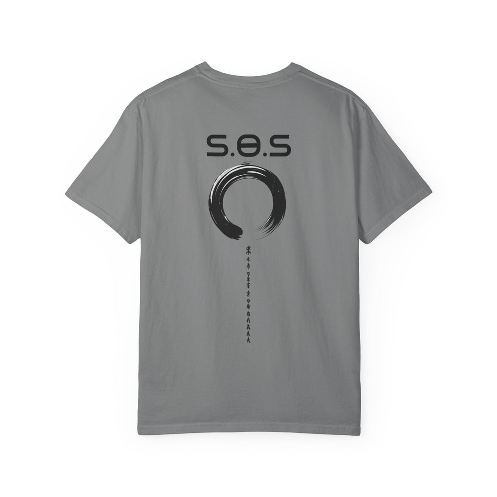 S.O.S. Meditation Graphic T-Shirt