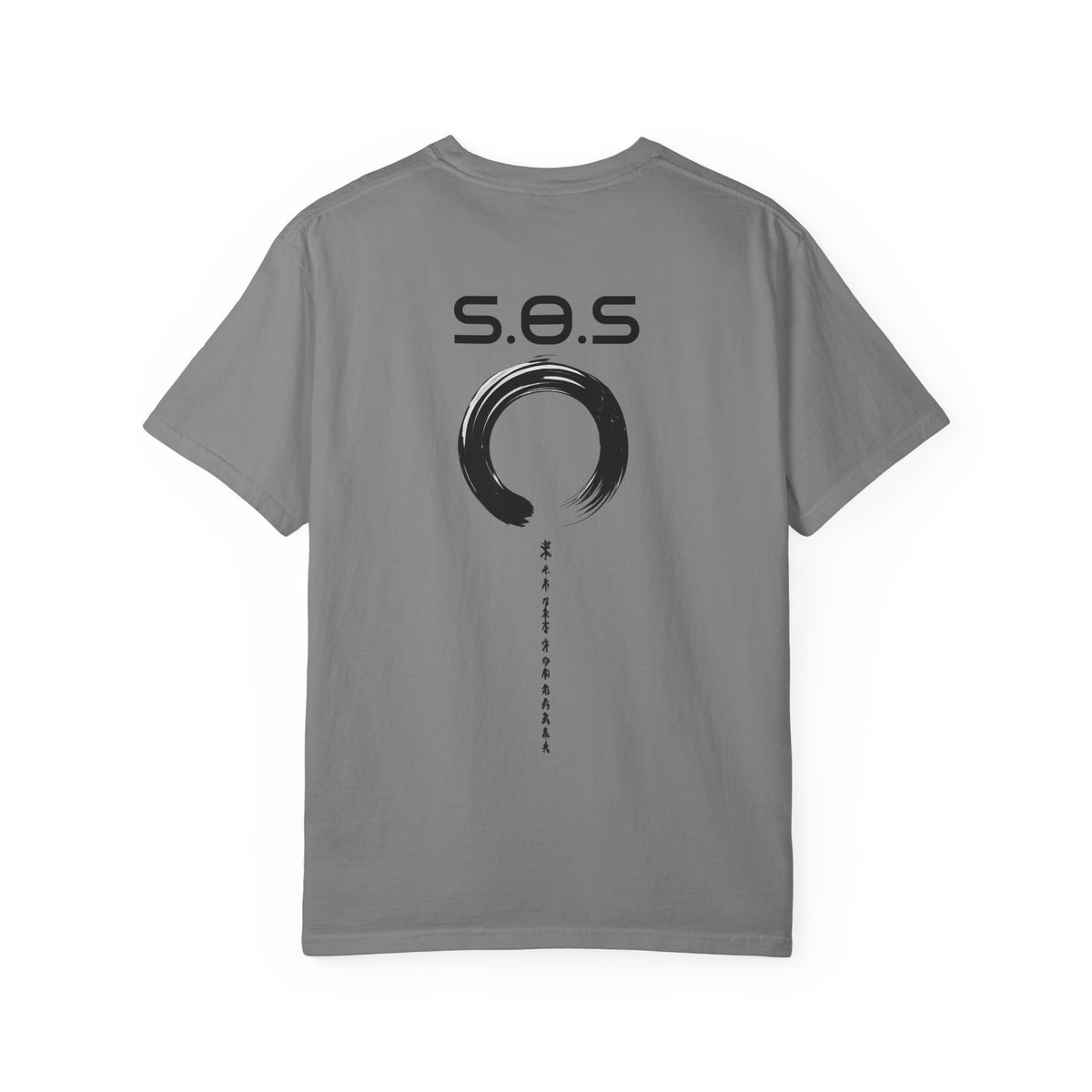 S.O.S. Meditation Graphic T-Shirt