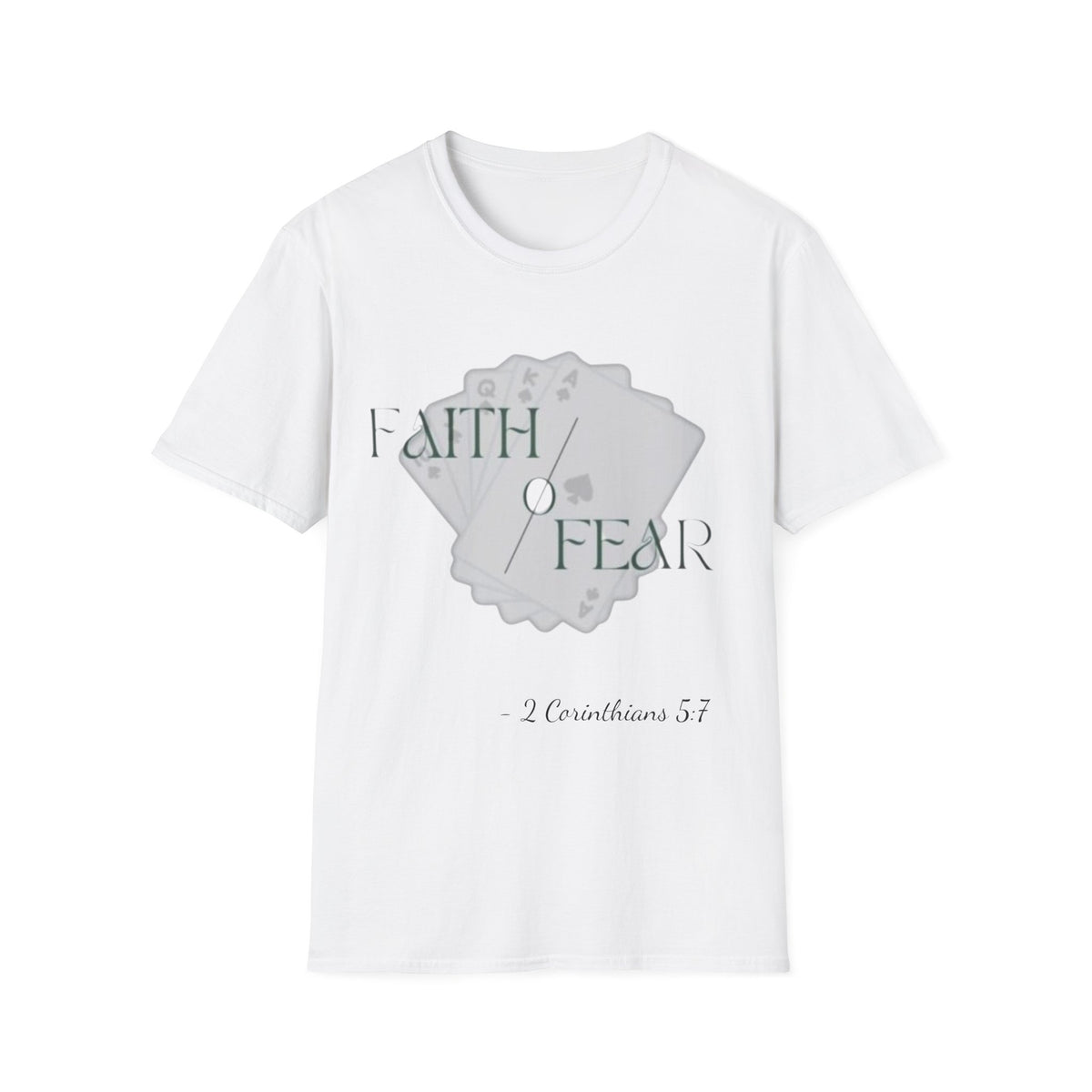 Faith; Crown of Thorns T-Shirt