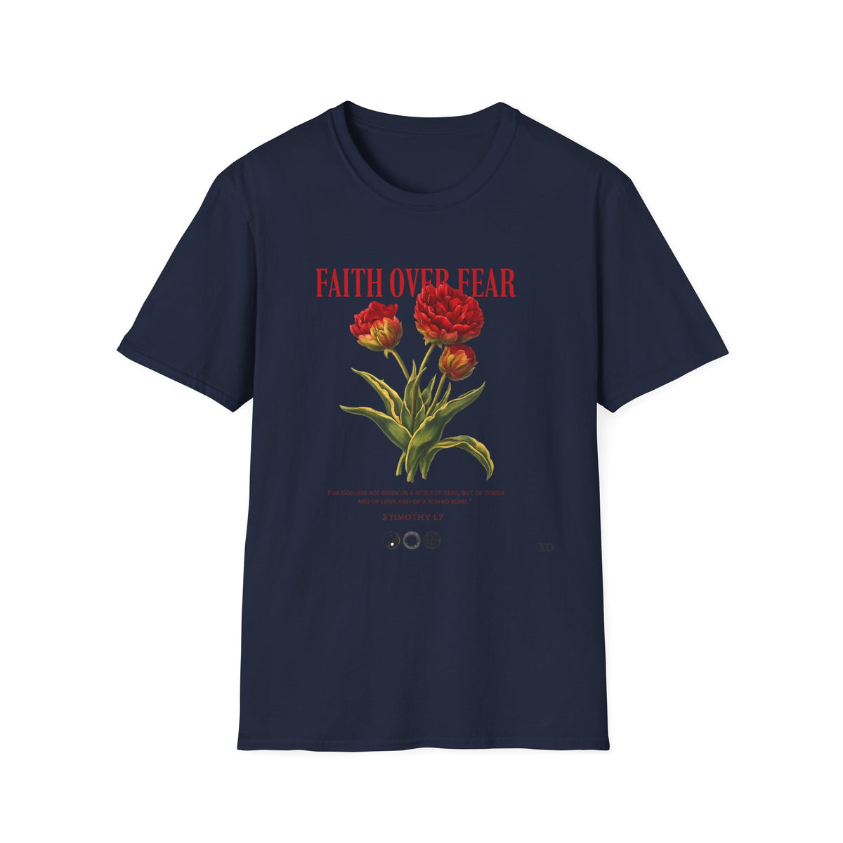 Floral Faith Over Fear T-Shirt