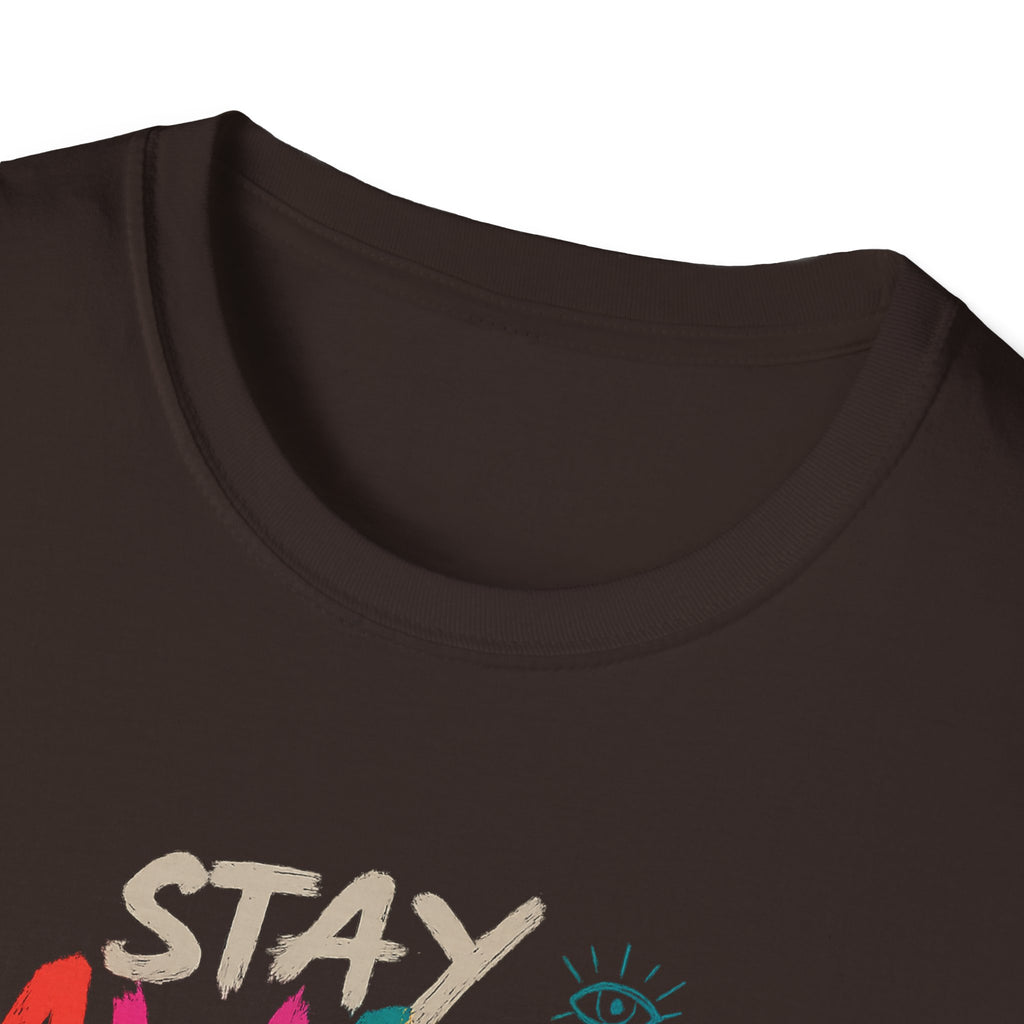 Stay Aware Activist Graphic T-Shirt