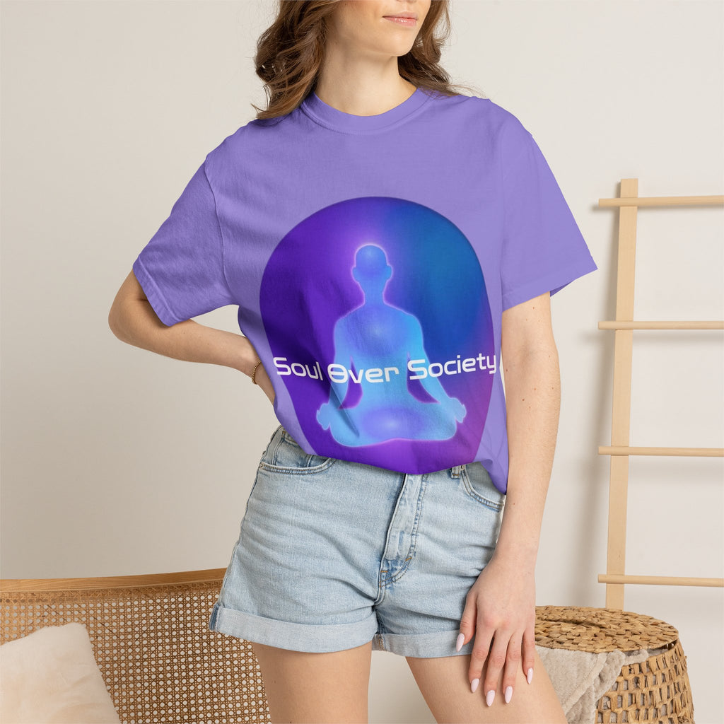 S.O.S. Meditation Graphic T-Shirt
