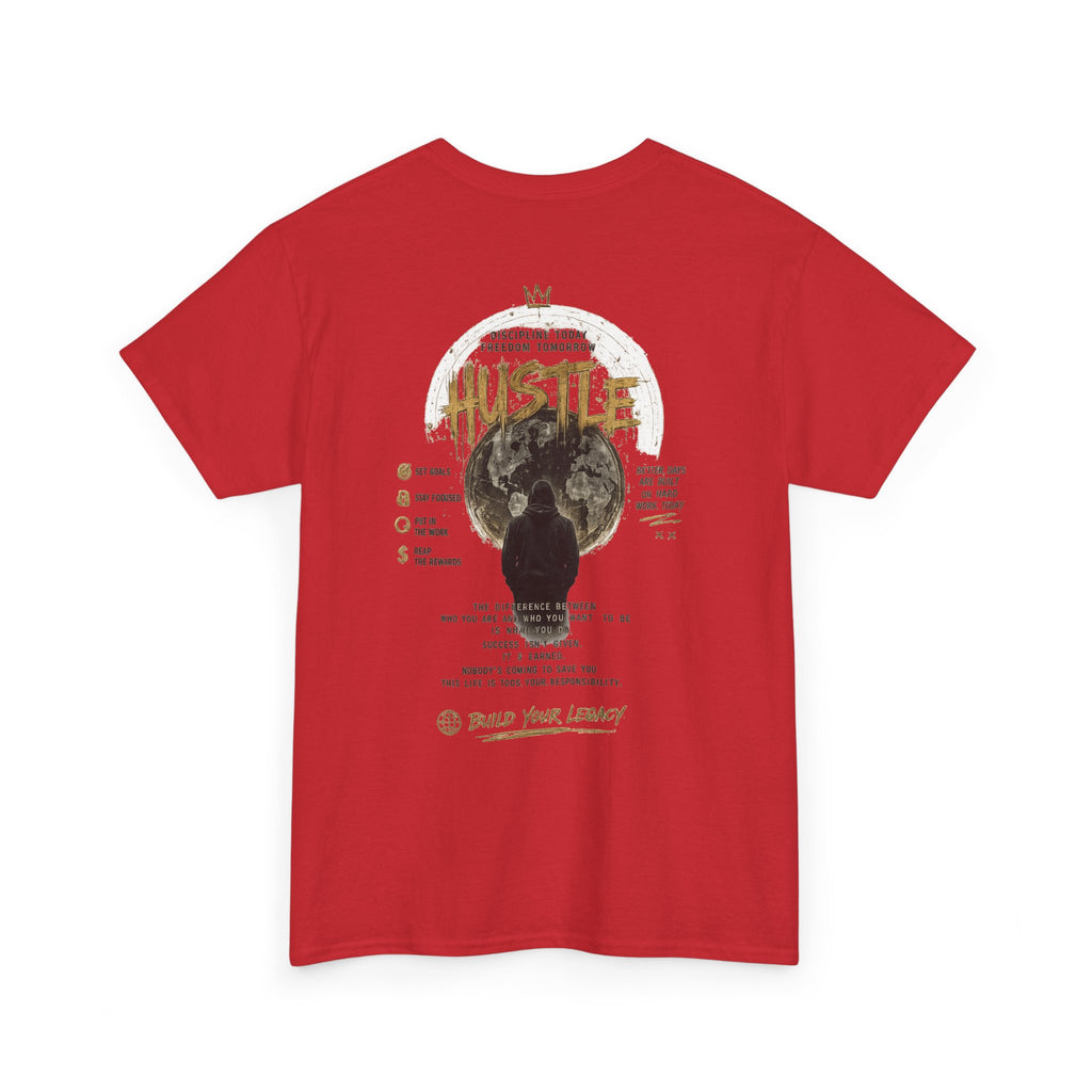 Think Like a Millionaire Hustle Mindset Tee