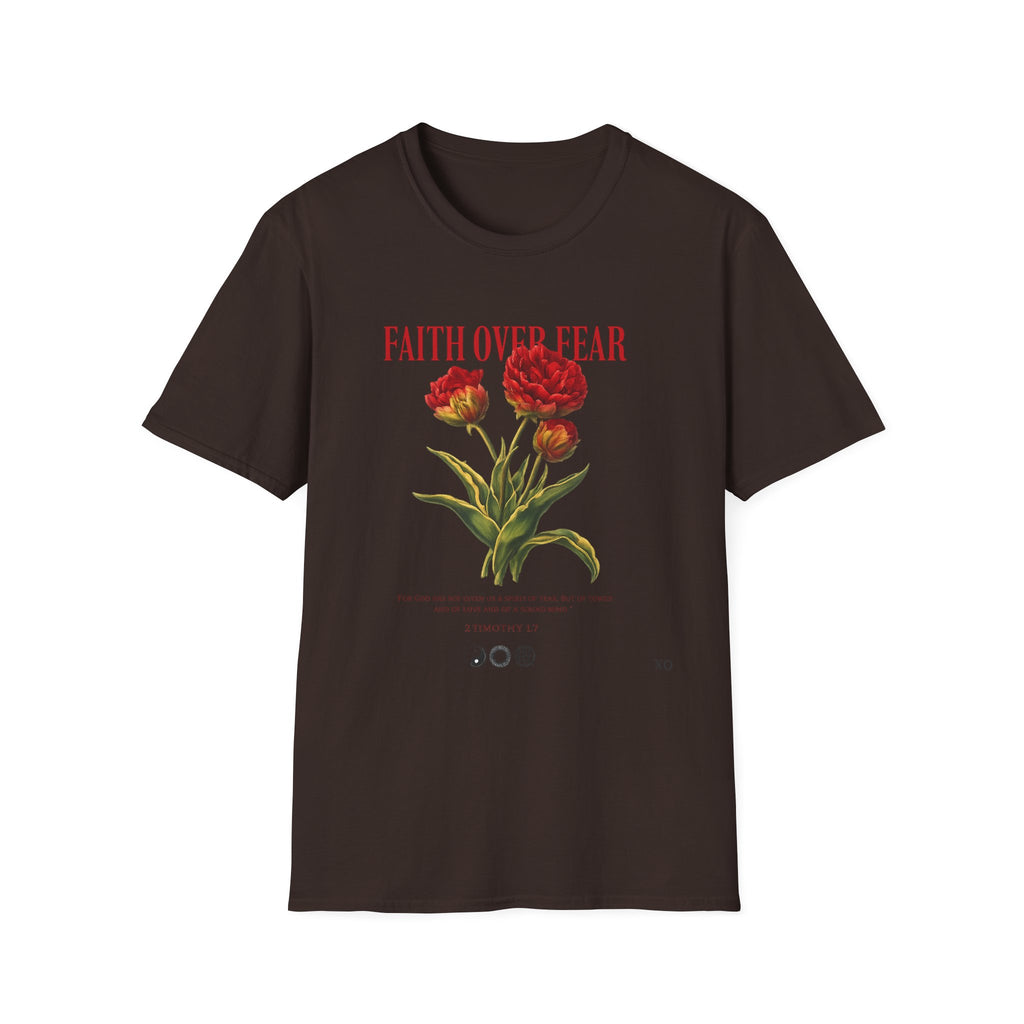 Floral Faith Over Fear T-Shirt