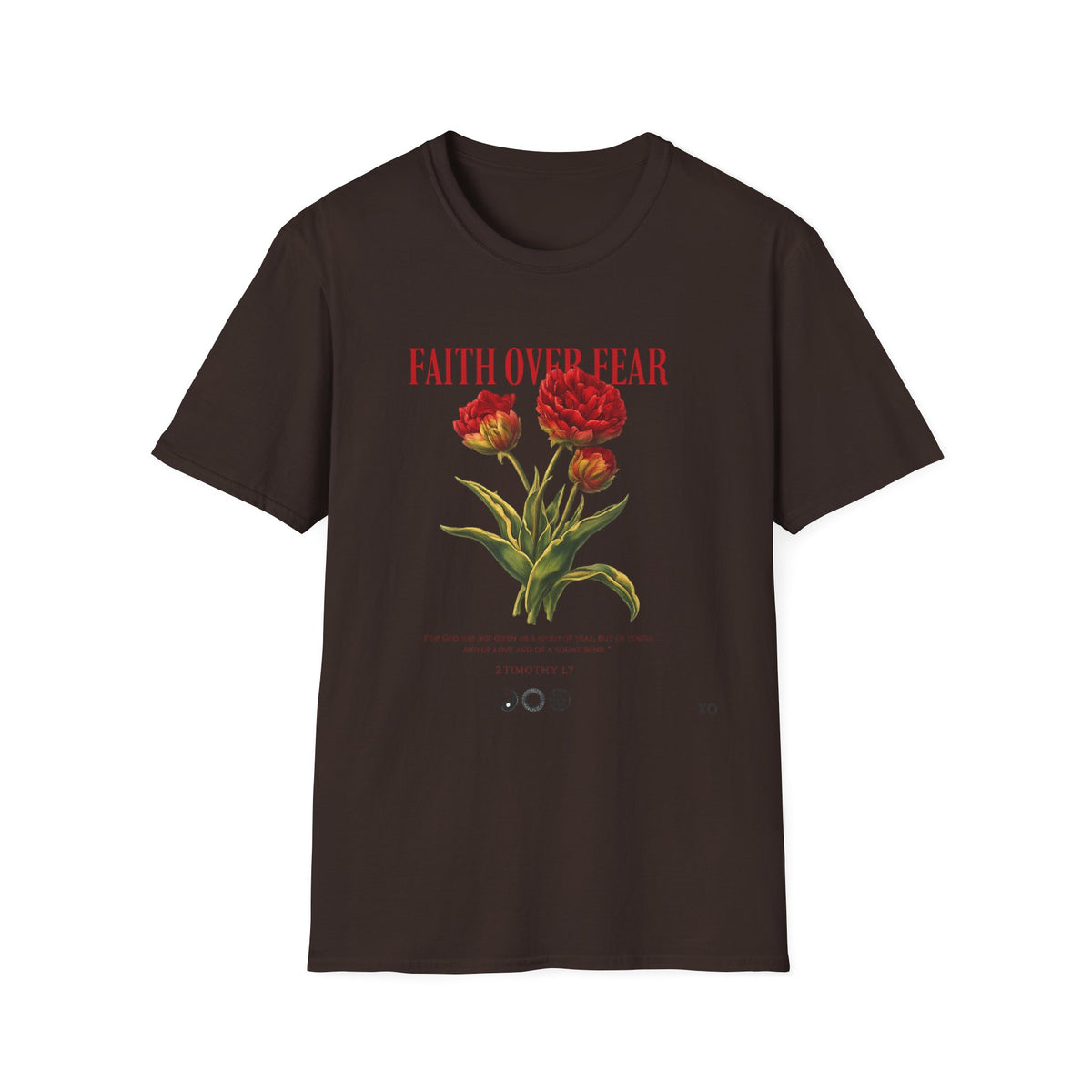 Floral Faith Over Fear T-Shirt