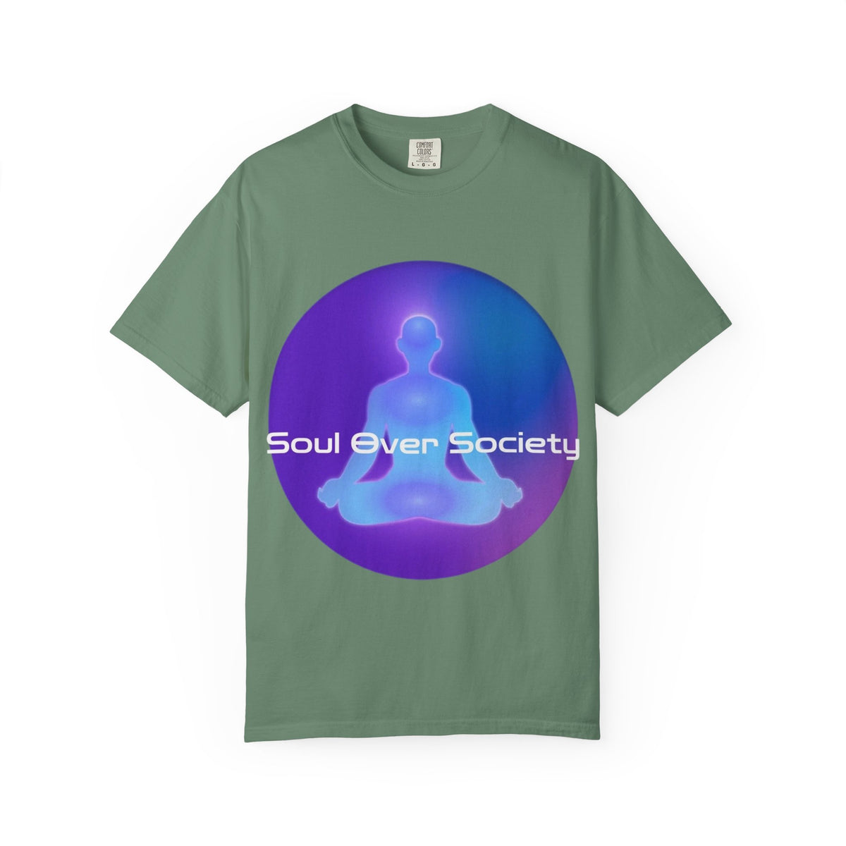 S.O.S. Meditation Graphic T-Shirt