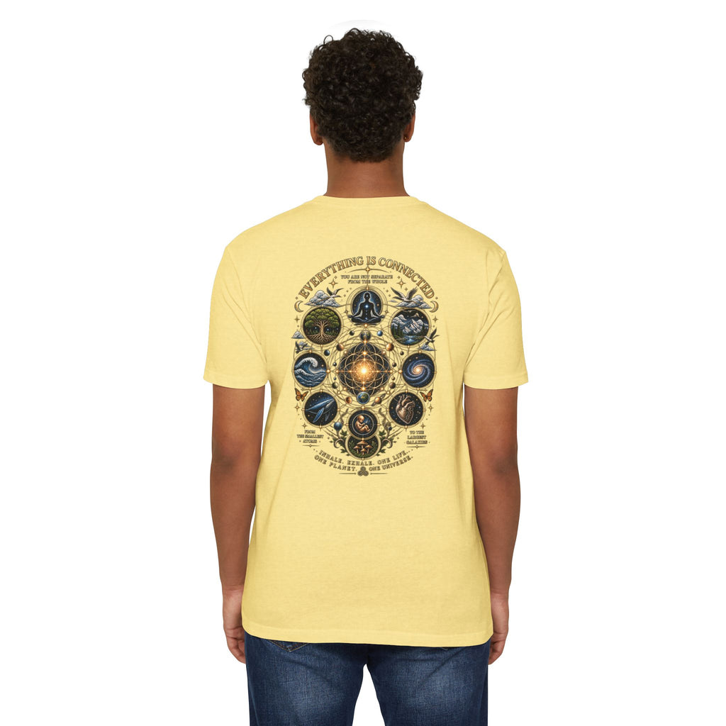 Everything Is Connected Cosmic Nature T-Shirt
