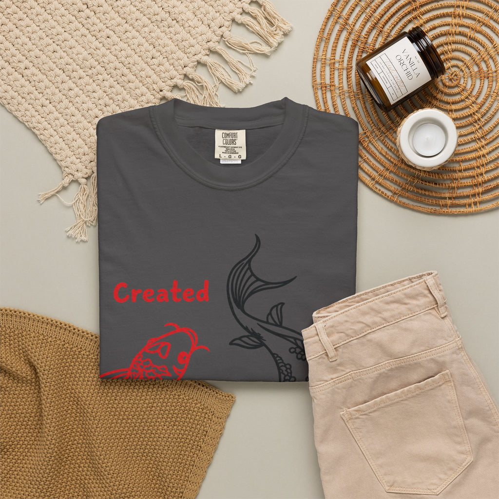Created 2 Create Koi Fish Zen T-Shirt