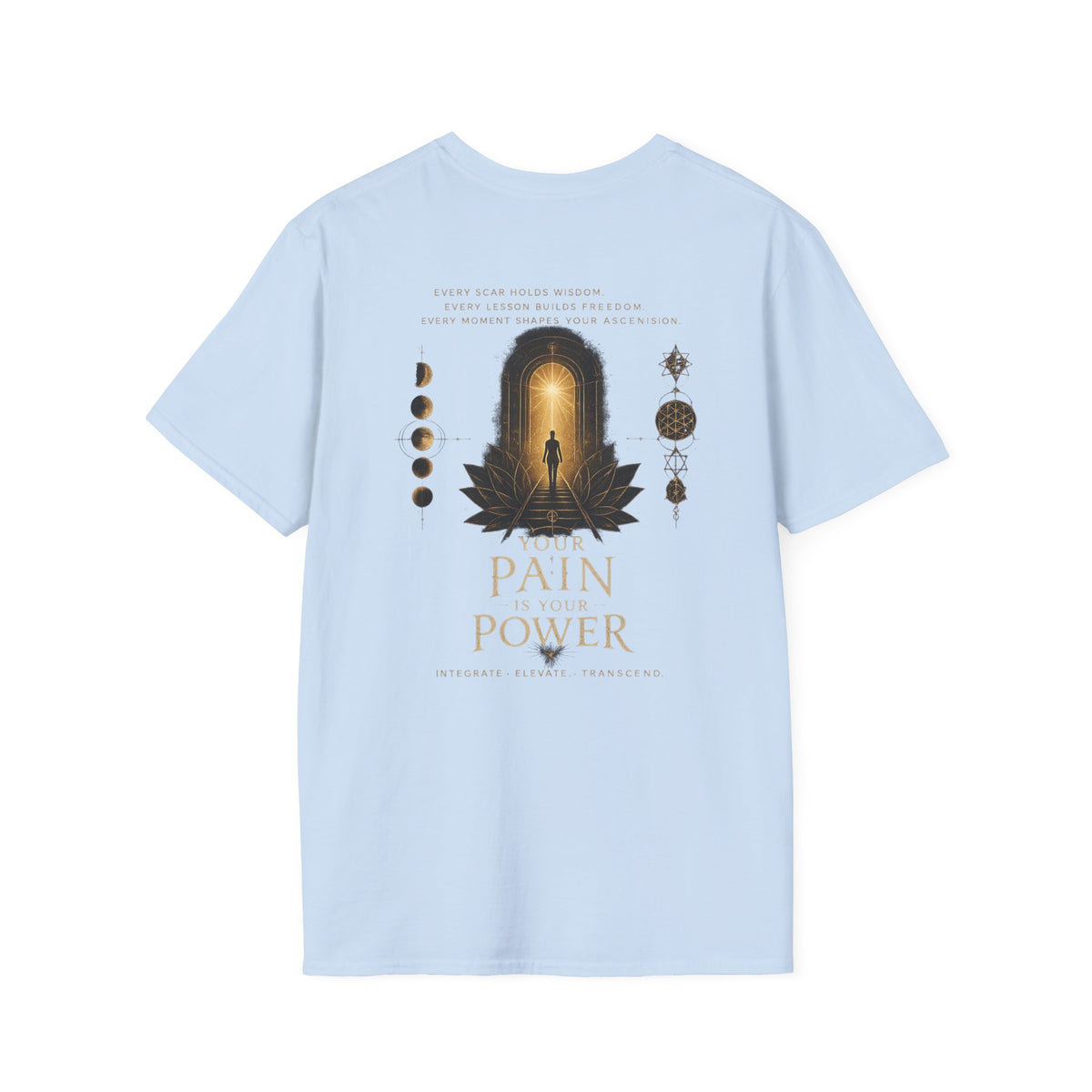 Turn Your Pain into Power Inspirational T-Shirt