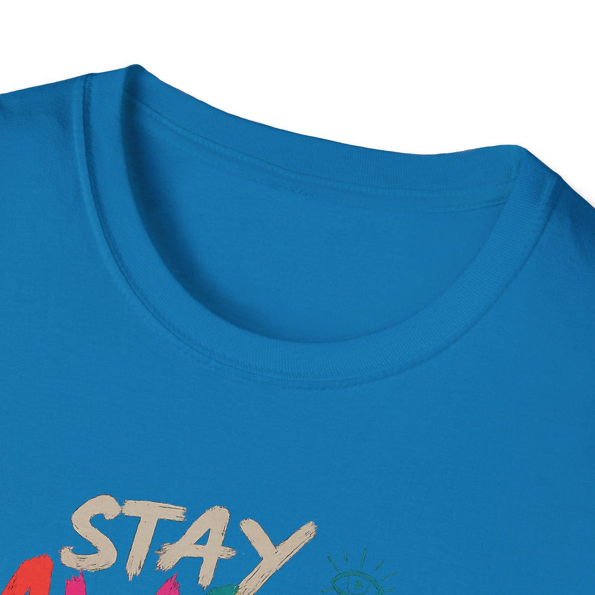 Stay Aware Activist Graphic T-Shirt